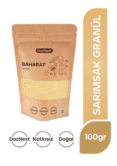Doznest Sarımsak Granül 100 Gr