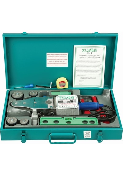 Pvc Boru Kaynak Makina Cm 01 Set