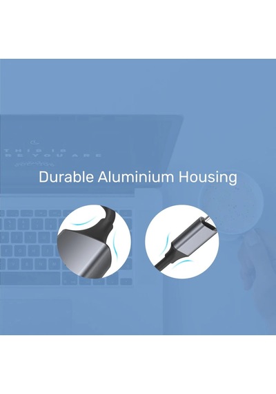 Unıtek Usb Type-c To Gıgabıt Ethernet U1312a