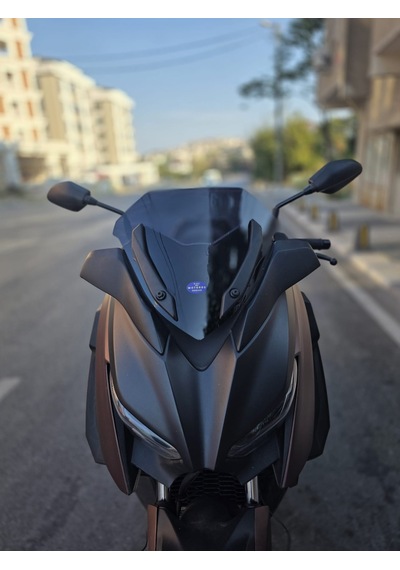 Motocam Yamaha Xmax Ön Cam 2018-2022 Model 36cm Siyah Renkli 4mm Sportif
