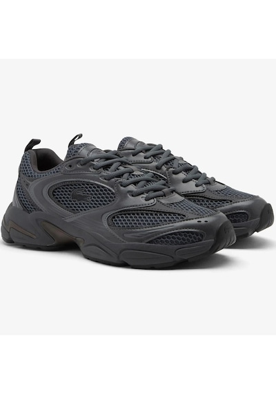 Lacoste Storm 96 2k Mens Sneaker Erkek Günlük Spor Ayakkabı Koyu Gri