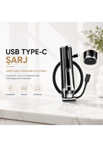 Mole X1 Şarjlı Saç Ve Sakal Tıraş Makinesi