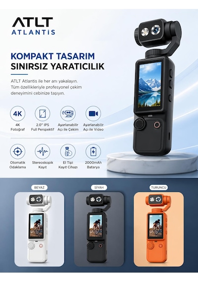 66mp Ccd Dijital Taşınabilir Çok Fonksiyonlu Kamera 4k 180 Derece Dönebilen Başlık Ses Kaydı 2.5k Video Çekimi Fotoğraf 16xzoom Webcam Özellikli