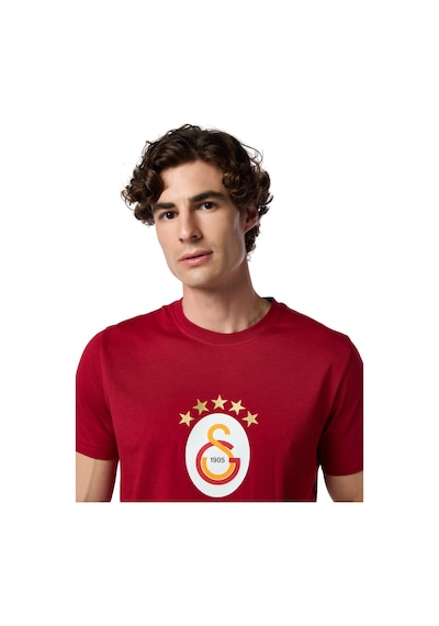 Gsstore Galatasaray 5 Yıldız T-shirt E251402 Kırmızı