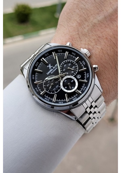Daniel Klein Dkgnct2559 Erkek Kol Saati Gümüş