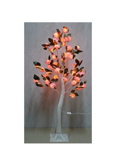 4 Adet Dekoratif Ledli Çiçek 120 Cm Dekoratif Aydınlatma Ve Süsleme, Masa Ve Mekân Dekoru, Led Flower Decorative Light Diğer