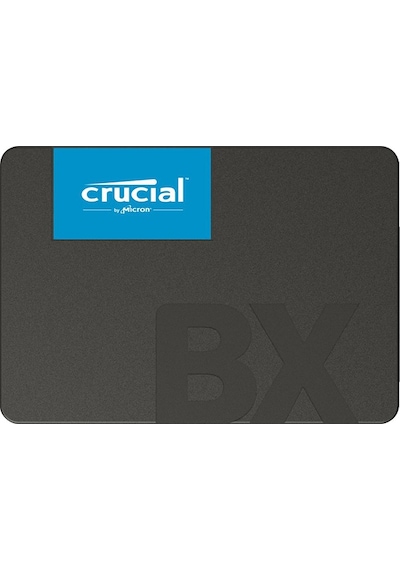 Crucial BX500 CT480BX500SSD1 3D Nand 2.5" 480 GB SATA 3 SSD