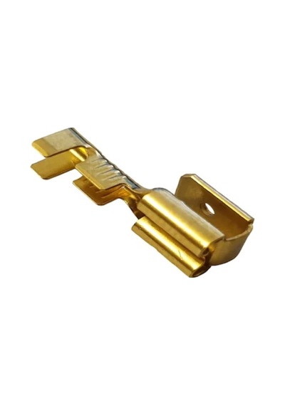 Cat Caf1de ,6.5mm/6mm² 200-adet İzolesiz Faston Jak