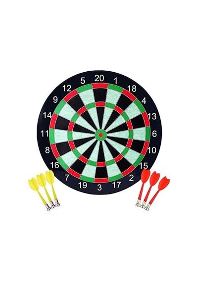 Dart Oyunu Mıknatıs Uçlu Çocuklar İçin Xl Boy 45cm