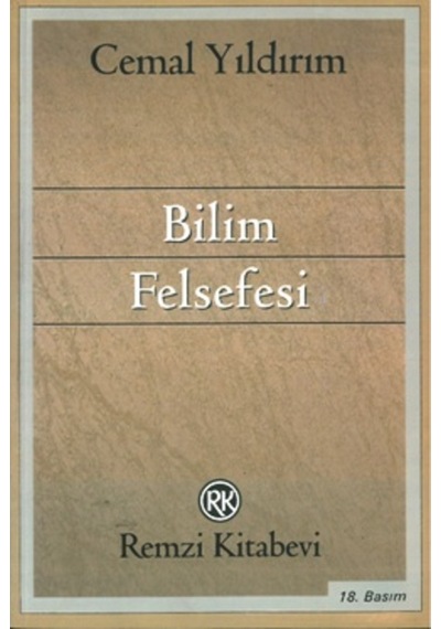 Bilim Felsefesi Cemal Yıldırım Remzi 465173257