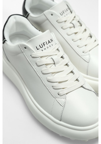 Lufian Raınbow Erkek Sneaker Ayakkabı Beyaz Beyaz 111230270100500 Beyaz