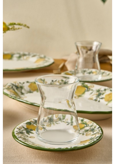 Emsan Limonelle 32 Parça 6 Kişilik Kahvaltı Set Sarı