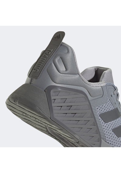 Adidas Dropset 3 Trainer Kadın Gri Spor Ayakkabı