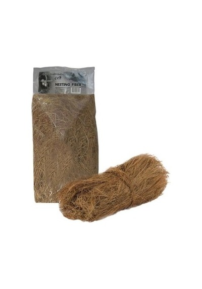 Canlı Pet Shop Hindistan Cevizi Lifi Kuş Yuva Kılı 250 G
