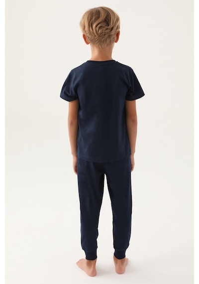 U.S. Polo Assn. Lisanslı Graphic Lacivert Erkek Çocuk Pijama Takımı 5274-43099 Lacivert U.S. Polo Assn. Lisanslı Graphic Lacivert Erkek Çocuk Pijama Takımı 5274-43099 Lacivert