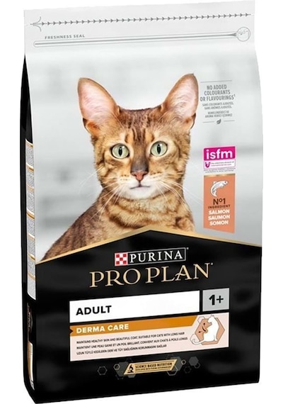 Pro Plan Derma Plus Somonlu Yetişkin Kedi Maması 1,5 Kg