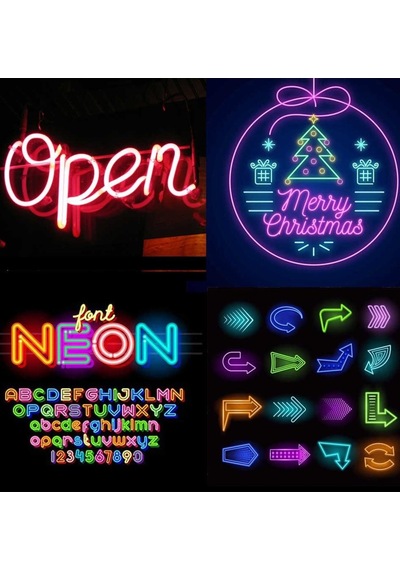 12 Volt 6x12mm Mor Esnek Neon Led (5 Metre)
