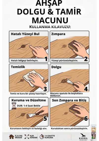 Tik Renk Ahşap Tamir Macunu 125 Ml Mobilya Masa Dolap Sehpa Çizik Çatlak Giderici Parke Çatlak Dolgusu Parke Çizik Tamiri Lamine Parke Ve Ahşap Yüzeyler İçin Onarıcı Macun Tahta Tamirat Macunu Tik Tik Renk Ahşap Tamir Macunu 125 Ml Mobilya Masa Dolap Sehpa Çizik Çatlak Giderici Parke Çatlak Dolgusu Parke Çizik Tamiri Lamine Parke Ve Ahşap Yüzeyler İçin Onarıcı Macun Tahta Tamirat Macunu Tik