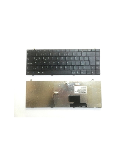 Sony Uyumlu Vaio Pcg-3A2L Pcg-3A3L Pcg-3A4L Pcg-392M Klavye (Siyahtr) - 557409604