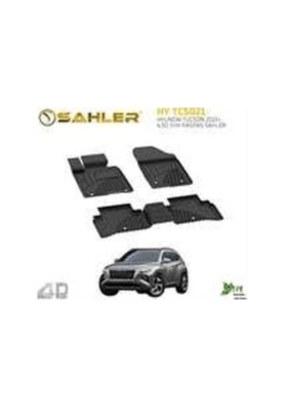 Sahler Paspas Araca Özel Hyundaı Tucson 2021+ 4,5d Syh Hıbrıt Modellere Uymaz
