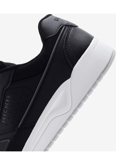 Skechers Koopa - Tiebreak Low Erkek Siyah Sneakers 183250 Blk Siyah