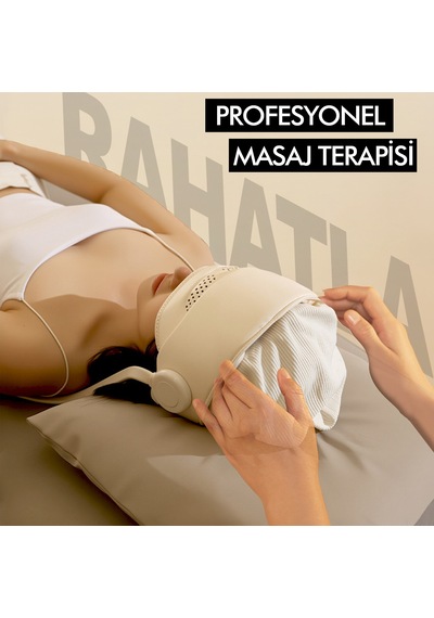 Relaxus Isıtmalı Kafa Masaj Cihazı Relaxus Isıtmalı Kafa Masaj Cihazı