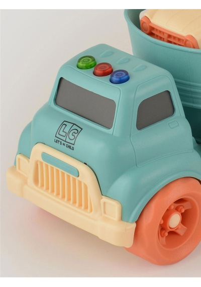 Lets Be Child Sesli Ve Işıklı Taşıyıcı Tır Mavi Mavi