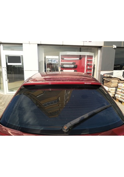Fiat Bravo Spoiler Işıksız Cam Üstü 1995-2003 Arasına Uyumludur Aracınızın Rengi