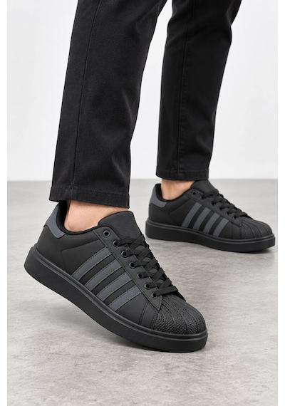 Ht Hotin Captiva Erkek Bağcıklı Günlük Sneaker Spor Ayakkabı Siyah-füme Siyah - Füme Ht Hotin Captiva Erkek Bağcıklı Günlük Sneaker Spor Ayakkabı Siyah-füme Siyah - Füme