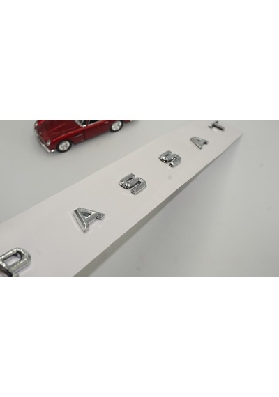Volkswagen Passat Yeni Nesil Bagaj Yazı Logo Krom Renk
