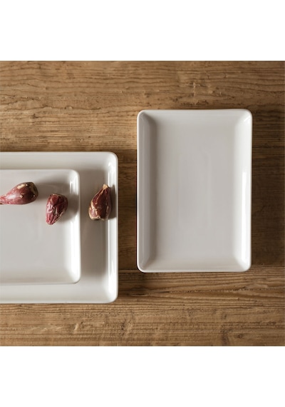 Mudo Home Natura Sunum Tabağı 23x17 Cm Diğer