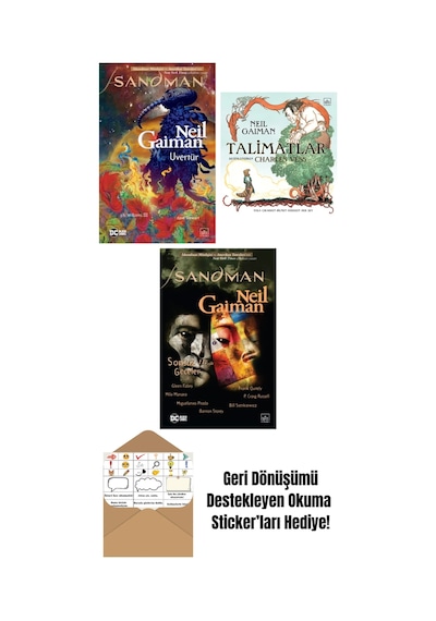 Sandman: Uvertür + Talimatlar Ciltli + Sandman 11 Sonsuz Geceler