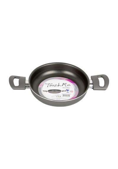 Touch Me Grey Sahan 18 Cm 5 Adet Çok Renkli