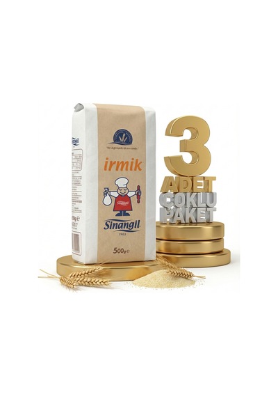 Sinangil İrmik 3x500 Gr