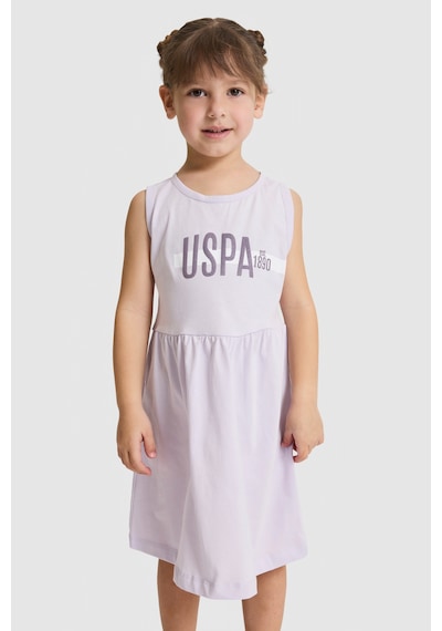 U.s. Polo Assn. Kız Çocuk Lila Pijama Takım 50327335-vr034