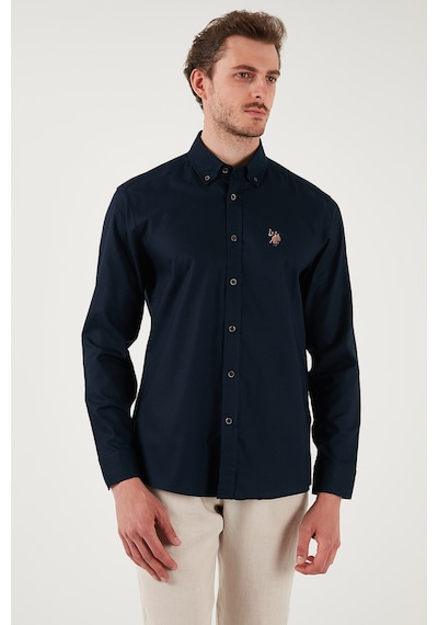 U.S. Polo Assn. U.s. Polo Assn Erkek Gömlek G081sz0042083079 Lacivert Lacivert
