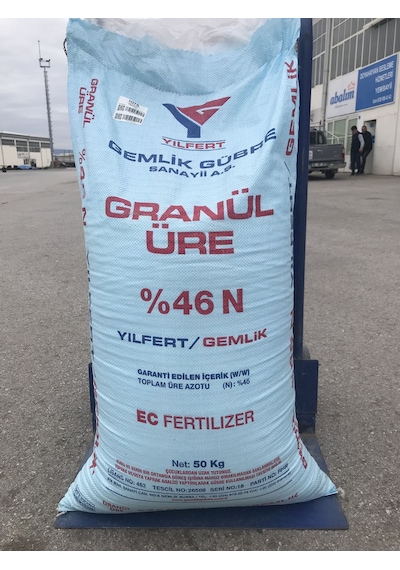 Granül Üre Gübresi %46 Azot Gübre - 10 KG
