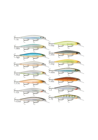 Rapala Shadow Rap Deep Sahte Balığı Mbs 110Mm,