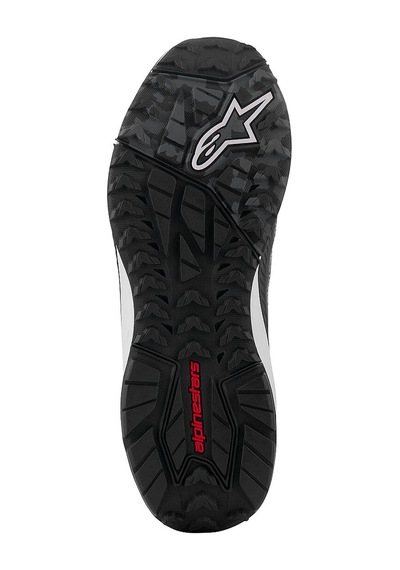 Alpinestars Speedforce Xr Korumalı Motosiklet Botu Siyah Beyaz Siyah - Beyaz