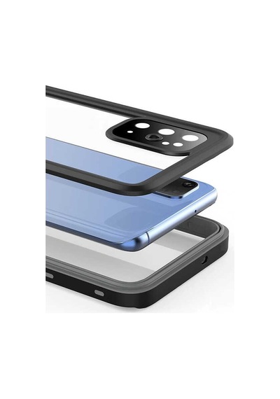 Samsung Galaxy Uyumlu S20 Plus Kılıf 360 Koruma Su Geçirmez Toz Geçirmez Kapak Su
