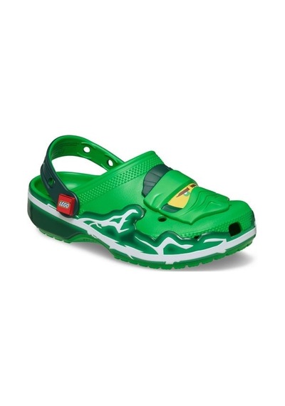 Crocs 4lw Ninjago Cls Clg K Çocuk Terlik-33932 Yeşil