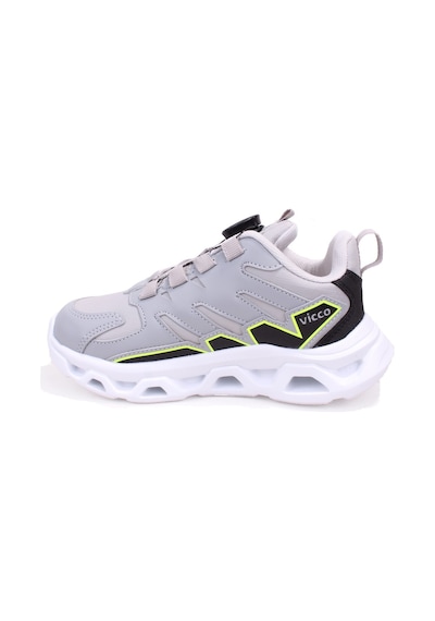Vicco Aleda 346f26k142 Gri Ortopedik Erkek Çocuk Spor Ayakkabı