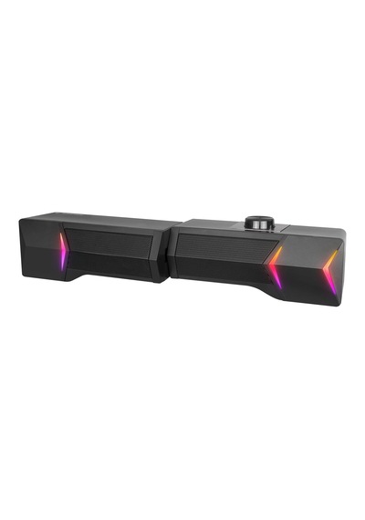 Rampage Elegant X10 2.0 Bluetooth'lu Rms 3w 2 Rgb Işıklı Multimedia Usb 5v 45db Gaming Oyuncu S