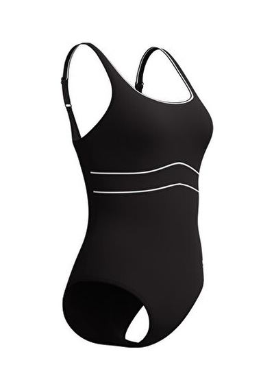 Speedo Speedo Spdscu Cntr Eclipse 1pc Af Black Kadın Yüzücü Mayosu 8-00306700334 Siyah Siyah