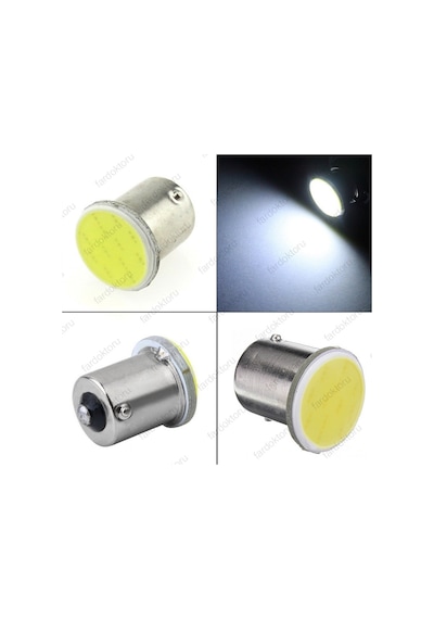 Fardoktoru Opel Astra G Led Plaka Ampulü 93 Duy Mini Cob Led