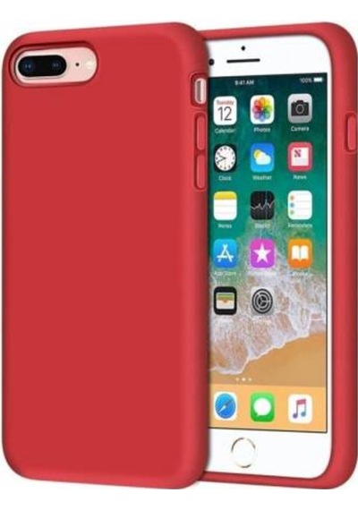 Apple Uyumlu iPhone 7 Plus Kilif Içi Kadife Tam Korumali Silikon Kapak 468062386