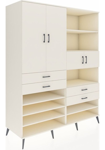 Kronos Gardrop 11 Raflı 4 Çekmeceli 4 Kapaklı 176x59x221 Aytaşı-aytaşı Aytaşı Kronos Gardrop 11 Raflı 4 Çekmeceli 4 Kapaklı 176x59x221 Aytaşı-aytaşı Aytaşı
