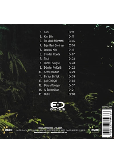Ceza - Onuncu Köy Cd