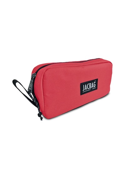 Jacbag Organizer Roll Up-rulo Organizer Kalem Çantası Organizer Roll Up-mercan renkli