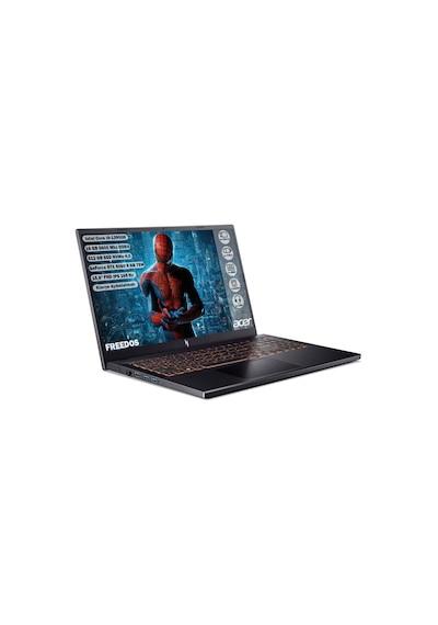 Acer ANV15-52 NH.QZ8EY.004 i9-13900H 16 GB 512 GB SSD RTX5060 15.6" FHD Free Dos Dizüstü Bilgisayar